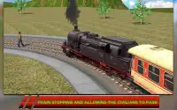 محاكاة قطار السكك الحديدية 3D Screen Shot 8