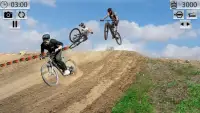 jeux course vélo BMX terrain Screen Shot 3