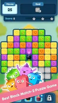 Candy Block Blast Puzzle - FREE - Farm Season Screen Shot 1