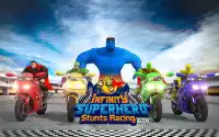 Infinity Superhero Moto GTR Stunt Racing 2018 Screen Shot 6
