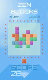 Zen Blocks - Block Puzzle-Spiel Screen Shot 3