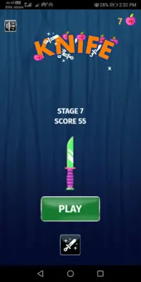 Knife Killer Game Screen Shot 1