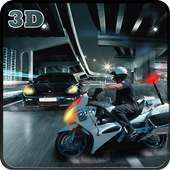 Police Moto Crime Simulator 3D