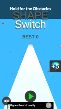 Shape Switch | Shift the Shape Game Screen Shot 0