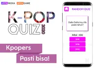 Kpop Quiz-방탄 소년단 & Blackpink Screen Shot 4