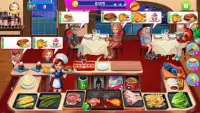 RestaurantScape - Crazy Cooking Madness Game Screen Shot 0