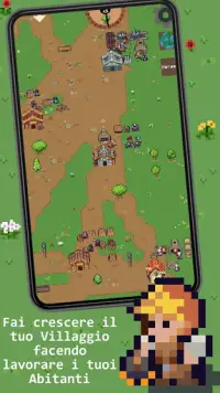 A Village in My Pocket Free 🐲 - Idle Tap Rpg Screen Shot 0
