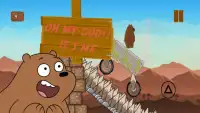 Grizz The Bear in Super Runner Bare Bear Adventure Screen Shot 5
