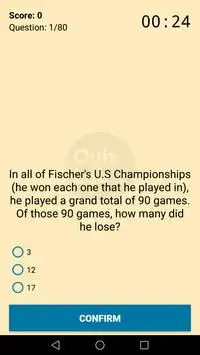 Quiz Rush: Chess Screen Shot 2