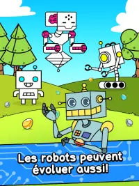 Robot Evolution – Jeu Clicker Screen Shot 4