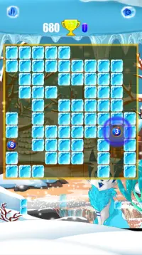 Frozen Block Puzzle Screen Shot 2