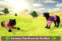 Wild Panther Family: Jungle Adventure Screen Shot 14