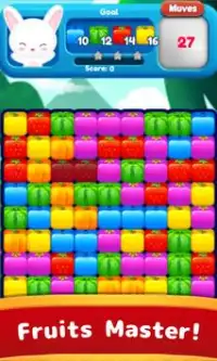 Fruits Cube Smash Screen Shot 0