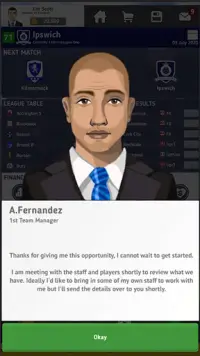 Club Soccer Director 2021 - Football Club Manager Screen Shot 3