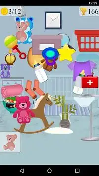 Baby Care Hidden Object Game Screen Shot 4