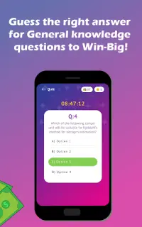 Winzy - Quiz & Trivia Game App Screen Shot 2