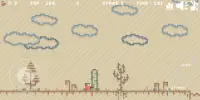 Paper Pixels World - 2D pixel platform game Screen Shot 4
