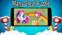Jigsaw Pinkie Pie Puzzles Games Screen Shot 0