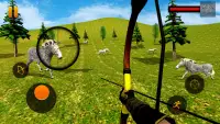 Cazador de animales de la selva salvaje: juegos de Screen Shot 1