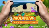 MOD New : Dragon Fantasy MCPE Screen Shot 0