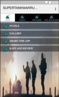 Super Tank War Rumble Puzzle Screen Shot 0