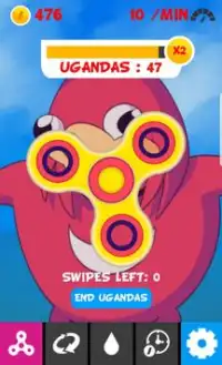 UGANDAN KNUCKLES FIDGET SPINNER Screen Shot 0