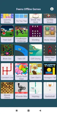 Feenu Offline Games (40 Games) Screen Shot 6