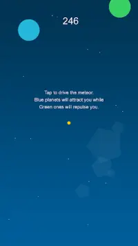 Meteor Drift Screen Shot 1