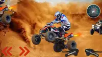 Квадроцикл Mega Ramp Free: ATV для бездорожья 2019 Screen Shot 0
