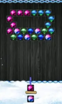 Bubble Shooter diamant Screen Shot 0