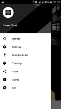 Games Ghost Screen Shot 0