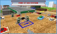 Gas Station Car Parking Sim Screen Shot 1