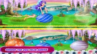 Unicorn Princess Surprise Egg Salon Screen Shot 4