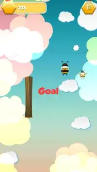 Flying Alone Bee Screen Shot 3