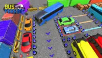 Bus Parking Games: Bus Driving Games & Car Games Screen Shot 2