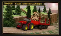 Log Transporter Tractor Derek Screen Shot 1