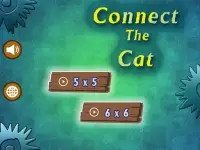 Connect The Dot : Cat Color Line Screen Shot 5