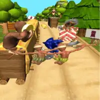 New Subway Sonix 3D Jungle Run & Adventure Screen Shot 3