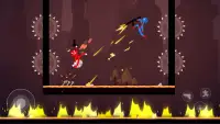 Supreme Stickfight - Spider Stickman Warriors Screen Shot 1