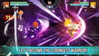 Stickman Ichigo Battle Fight Screen Shot 1