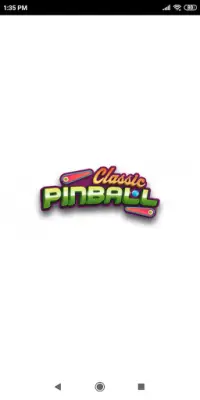 Classic Pinball Game Screen Shot 0
