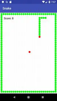 Snake Game Screen Shot 4