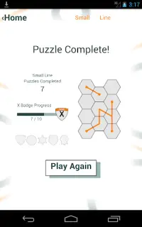 Hexy - The Hexagon Game Screen Shot 13
