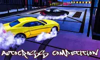 Skyline crazy car drifting - carreras de deriva Screen Shot 1