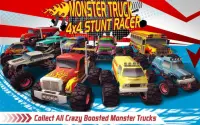 Monster Truck 4x4 Stunt Yarışı Screen Shot 3