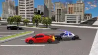 Police Car Parking Games Escape Screen Shot 2