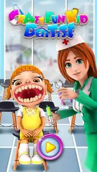 Crazy Fun Kid Dentist Screen Shot 0