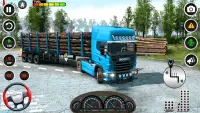 Евро транспорт грузовик игры Screen Shot 16