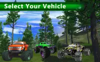 Super Monster Truck Fury Drive Game 2021 Screen Shot 5