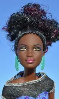 Quebra-cabeças de Boneca Barbie Bonito Jogo Screen Shot 0